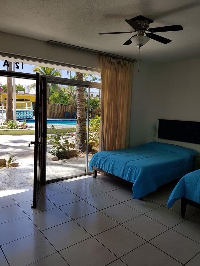 Hotel Calafia La Paz Exteriör bild